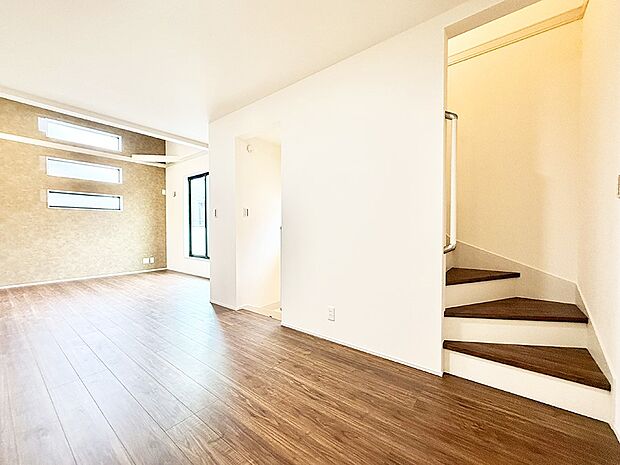 ■心落ち着く場所、ゆったり過ごせるリビング