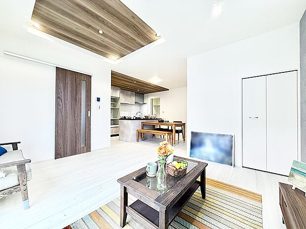 ■家族の時間を彩る、快適で癒される空間