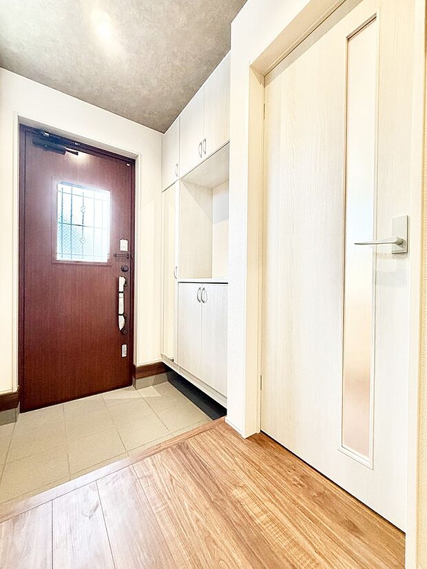 ■玄関はお家の顔！おしゃれな玄関でお客様をお迎え！