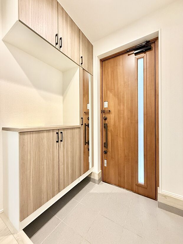 ■ ここから始まる一日、すっきり整った玄関