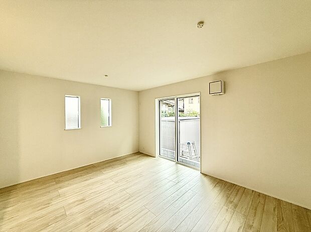 ■心落ち着く場所、ゆったり過ごせるリビング