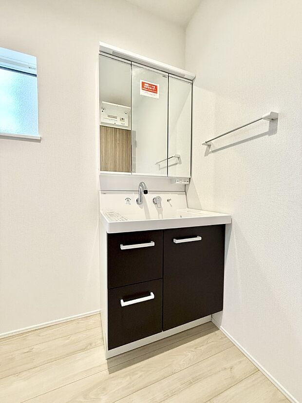 ■朝の準備がスムーズにできる広さです