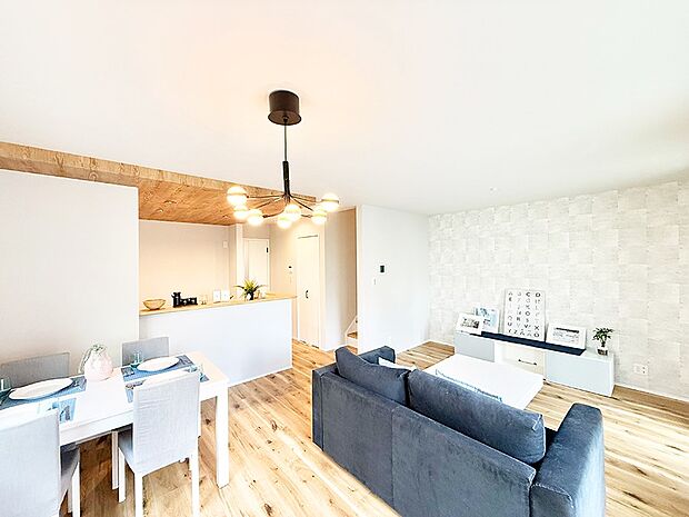 ■居心地のいい、理想のリビング