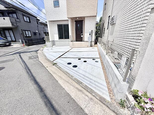 ■快適な駐車スペースで安心