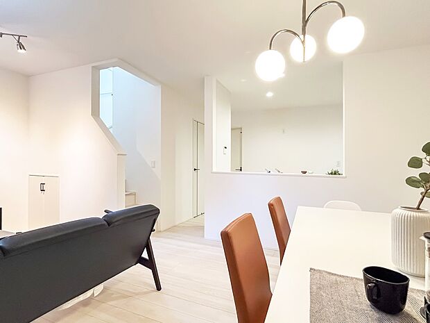 ■居心地のいい、理想のリビング