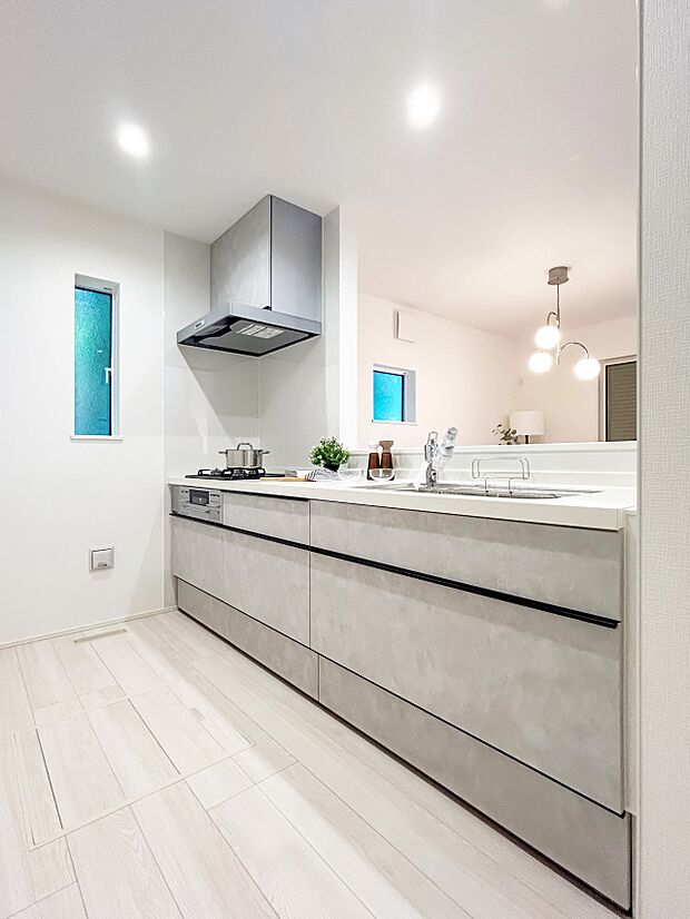 ■料理がもっと楽しくなる、快適なキッチン空間