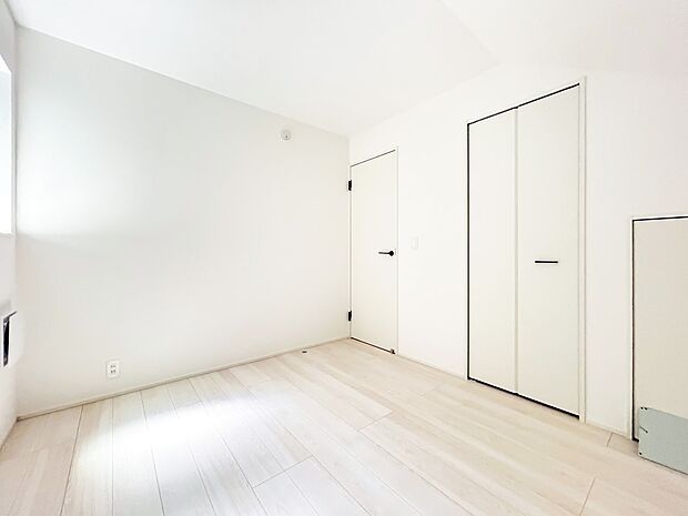 ■シンプルで使いやすい空間がスッキリ感じられます