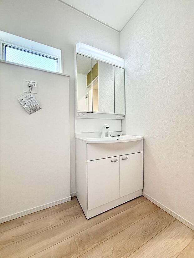 ■朝の準備がスムーズにできる広さです