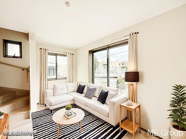 ■居心地のいい、理想のリビング