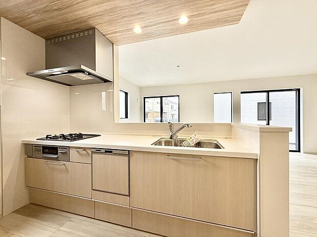 ■キレイに片付く、使いやすいキッチン