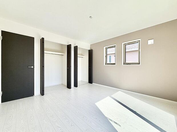 ■窓の配置や通気性の良い設計で部屋の空気がこもらず、常に新鮮な空気が流れます