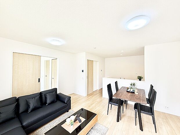 ■日常をちょっと特別にする、憩いの空間 ※家具はCGです