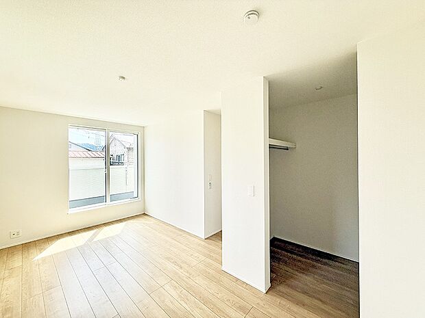 ■窓の配置や通気性の良い設計で部屋の空気がこもらず、常に新鮮な空気が流れます