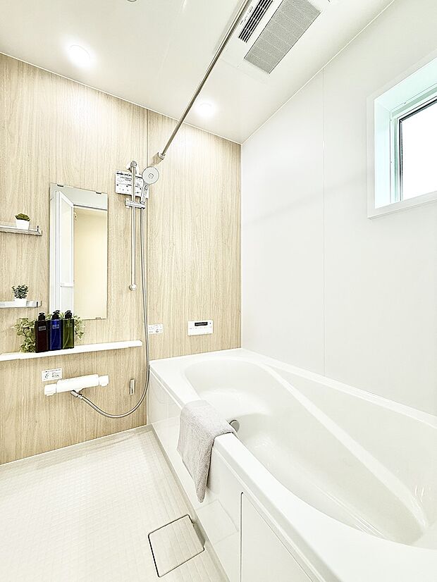 ■一日の疲れを癒す、心落ち着く空間です