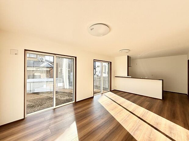 ■心落ち着く場所、ゆったり過ごせるリビング