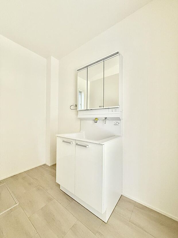 ■朝の準備がスムーズにできる広さです