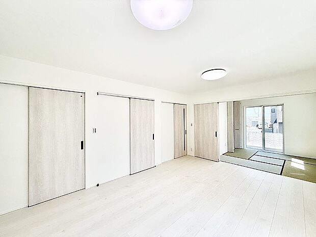 ■家族の時間を彩る、快適で癒される空間