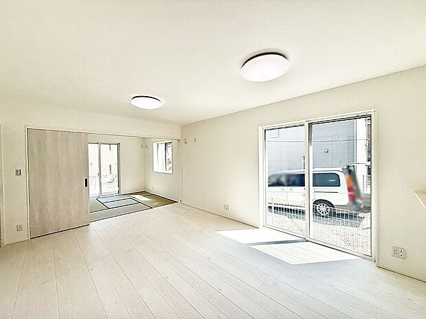 ■家族の笑顔があふれる、くつろぎの空間