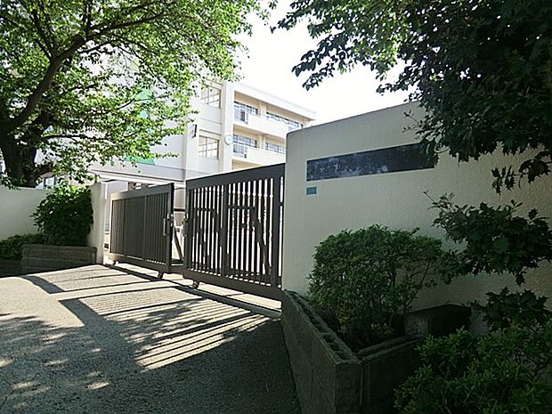 小学校 1400m 海老名市立海老名小学校