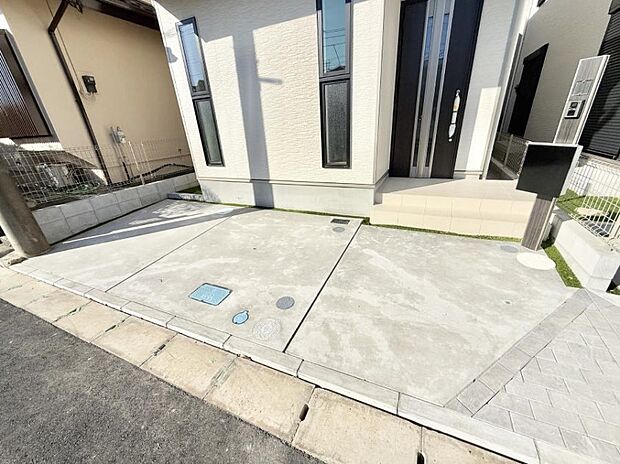 ■快適な駐車スペースで安心