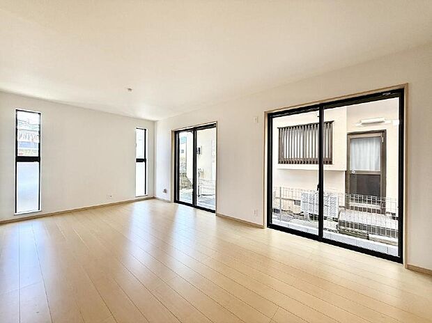 ■家族の笑顔があふれる、くつろぎの空間