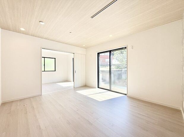 ■光と風を感じる、リラックスできる空間