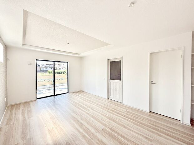 ■家族の笑顔があふれる、くつろぎの空間