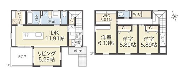 間取り：314002627783