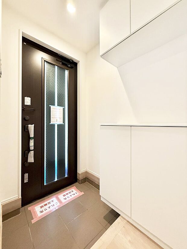 ■ ここから始まる一日、すっきり整った玄関