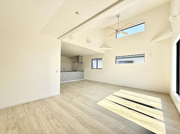 ■家族の笑顔があふれる、くつろぎの空間