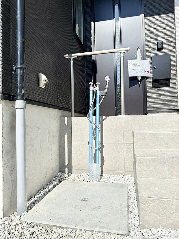 ■屋外シャワーあり！