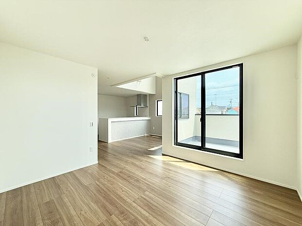 ■心落ち着く場所、ゆったり過ごせるリビング