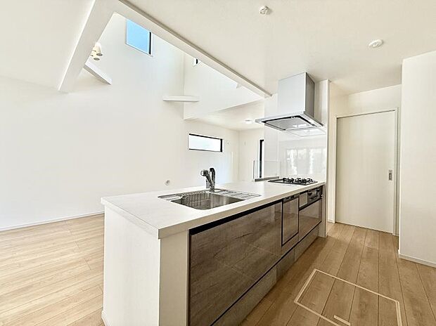 ■作る楽しみと食べる幸せを届けるキッチン