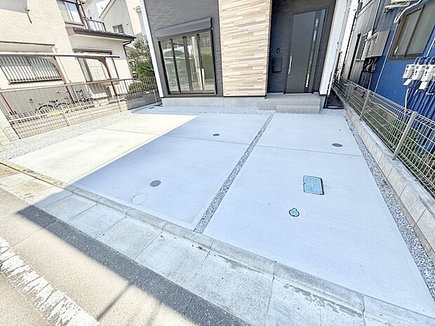 ■自宅にカースペースがあると助かります