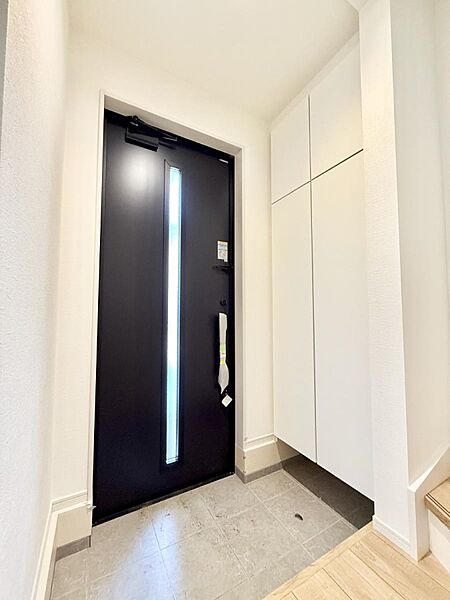 3号棟  ■ ここから始まる一日、すっきり整った玄関