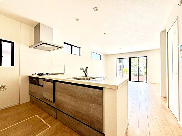 ■キレイに片付く、使いやすいキッチン