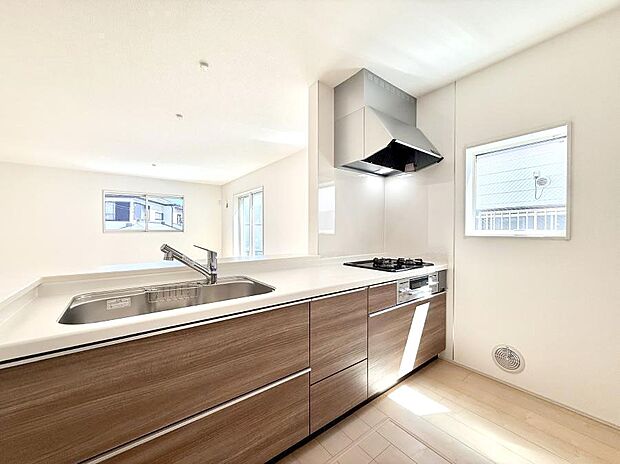 ■料理がもっと楽しくなる、快適なキッチン空間