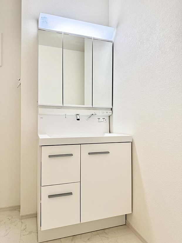 ■お洒落で清潔感のある洗面所