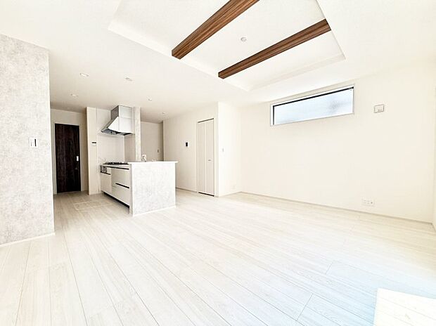 ■心落ち着く場所、ゆったり過ごせるリビング