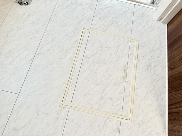 ■隠れた収納スペースで家全体がスッキリ