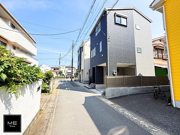 ■新しい住まい、街の新しい風景