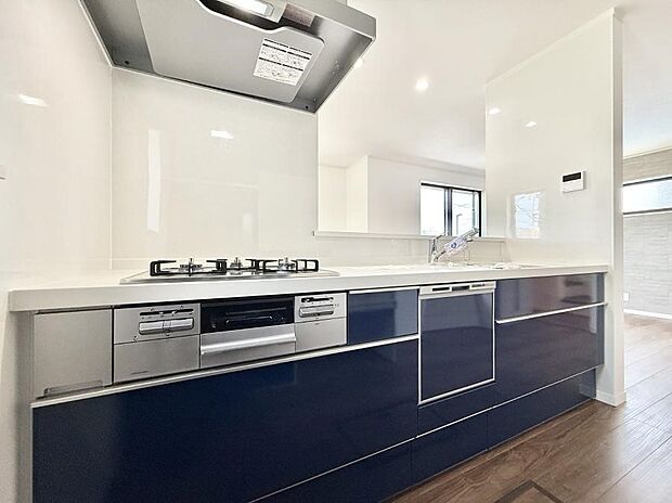 ■家族の絆を深める、温もりのあるキッチン