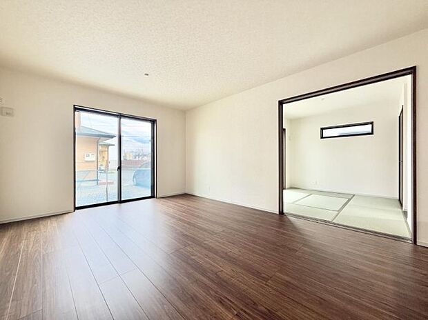 ■居心地のいい、理想のリビング