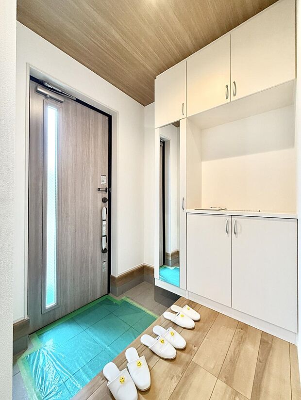 ■ ここから始まる一日、すっきり整った玄関