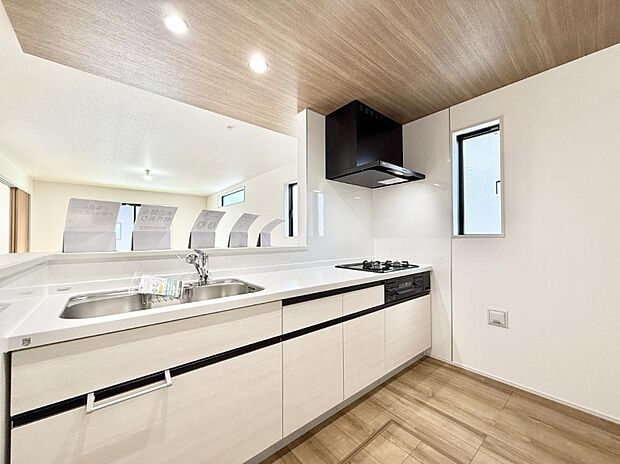 ■キレイに片付く、使いやすいキッチン