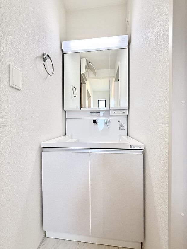 ■朝の準備がスムーズにできる広さです