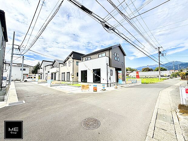 ■新しい住まい、街の新しい風景