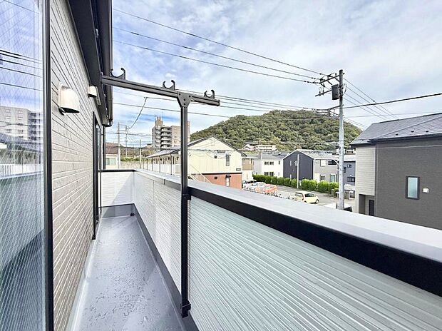 ■ 季節の移ろいを感じられる開放的な空間です