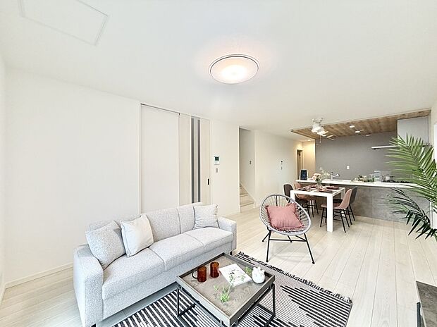 ■居心地のいい、理想のリビング