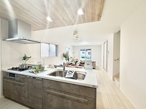 ■作る楽しみと食べる幸せを届けるキッチン